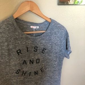 Sundry Rise and shine tee